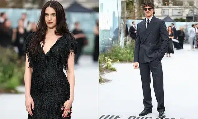 Margaret Qualley Debuts Barefoot on Red Carpet Post-Split