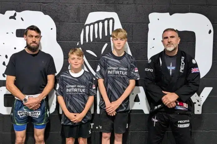 Anti-Knife Crime Training: Denison Brothers Embrace Combat Sports