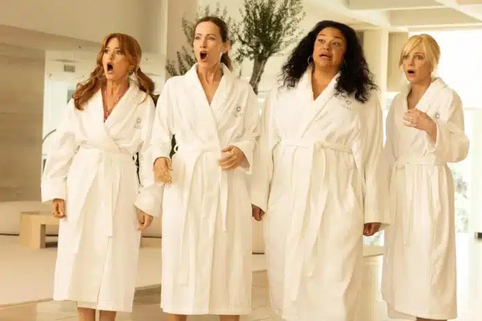 Spa Weekend Film Review: A Comedy That Misses the Mark Spa Weekend Film Review: A Comedy That Misses the Mark