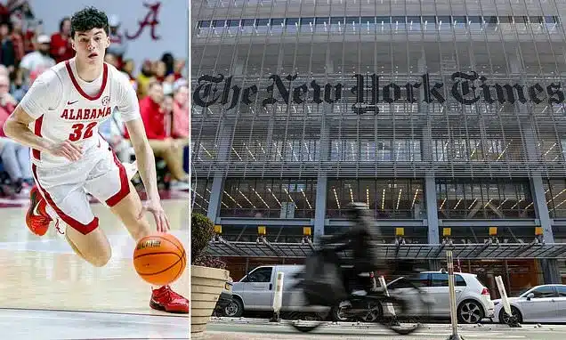 NY Times Loses Defamation Case, Owes .25M to Ex-Player NY Times Loses Defamation Case, Owes .25M to Ex-Player