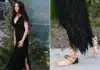 Margaret Qualley’s Daring Chanel ‘Barefoot Sandals’ at Film Premiere