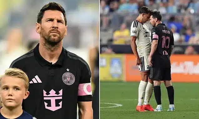Lionel Messi Fined by MLS for On-Field Altercation