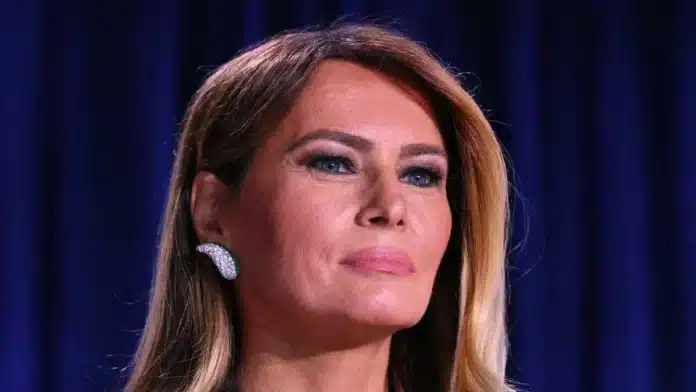 Melania Trump’s 1997 Red Carpet Style: A Lingerie-Inspired Look Melania Trump’s 1997 Red Carpet Style: A Lingerie-Inspired Look