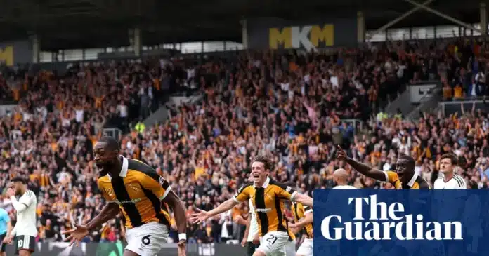 Hull City Stuns Manchester United in Dream Premier League Opener Hull City Stuns Manchester United in Dream Premier League Opener