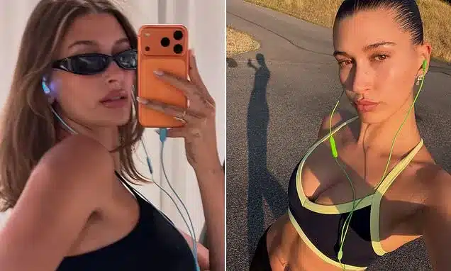 Hailey Bieber Showcases Postpartum Fitness Ahead of Son’s Second Birthday