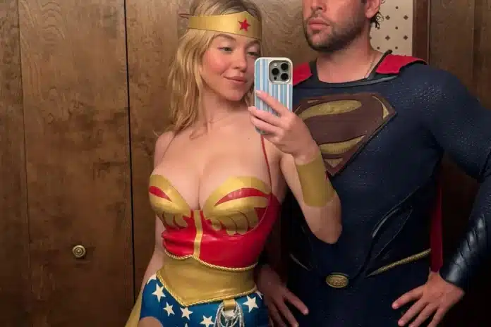 Sydney Sweeney Channels Wonder Woman at ‘Camp ’26’ Event Sydney Sweeney Channels Wonder Woman at ‘Camp ’26’ Event
