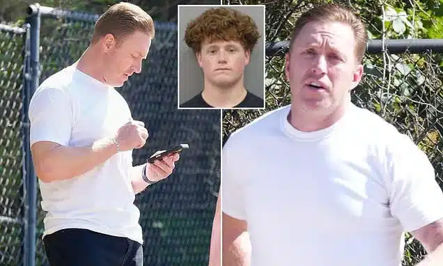 Kroy Biermann Seen Amid Son KJ’s Arrest for Alleged Assault Kroy Biermann Seen Amid Son KJ’s Arrest for Alleged Assault
