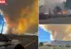 Nevada’s Hawk Fire Explodes to 10,500 Acres, Forcing Thousands to Evacuate