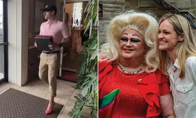 GOP Congressman’s Pink Stiletto Video Sparks Political Clash GOP Congressman’s Pink Stiletto Video Sparks Political Clash