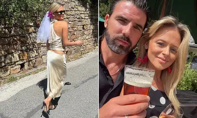Emily Atack Weds Alistair Garner in Intimate UK Ceremony Emily Atack Weds Alistair Garner in Intimate UK Ceremony