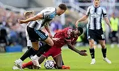 Liverpool Salvage Draw Against Newcastle After Late Szoboszlai Penalty Liverpool Salvage Draw Against Newcastle After Late Szoboszlai Penalty