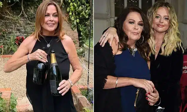 Kate Robbins Flaunts Impressive Weight Loss Alongside Daughter Emily Atack