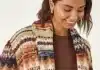 Roman’s Jacquard Cardigan: A Versatile Autumn Staple