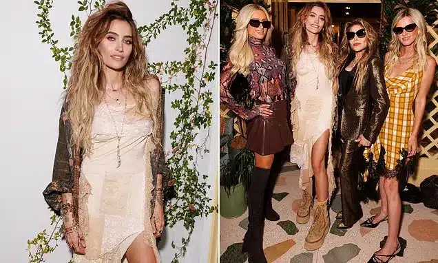 Paris Jackson Celebrates New Album with Star-Studded LA Launch Party