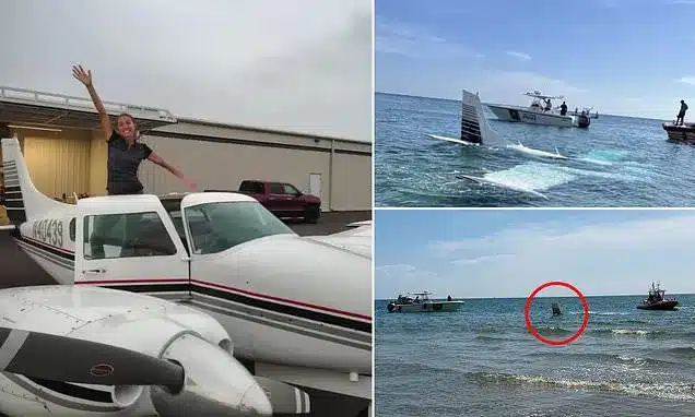 Pilot, 23, Recounts Ditching Plane Safely in Atlantic