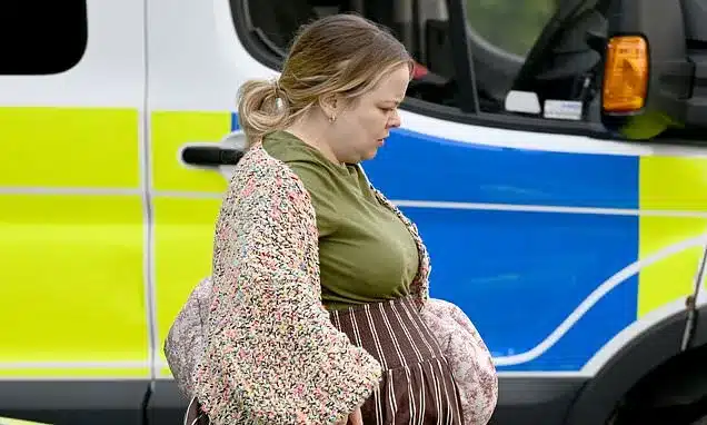 Nicola Coughlan Films ‘Tales of the Unexpected’ in Manchester