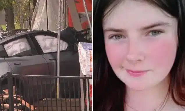 Tesla Crash Kills Jennifer Keen, 27, at Melbourne Shopping Centre Cafe