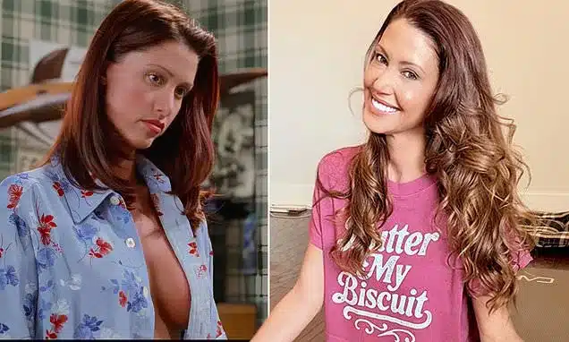 Shannon Elizabeth’s ‘Butter My Biscuit’ Tee Sparks Fan Buzz Amidst OnlyFans Success