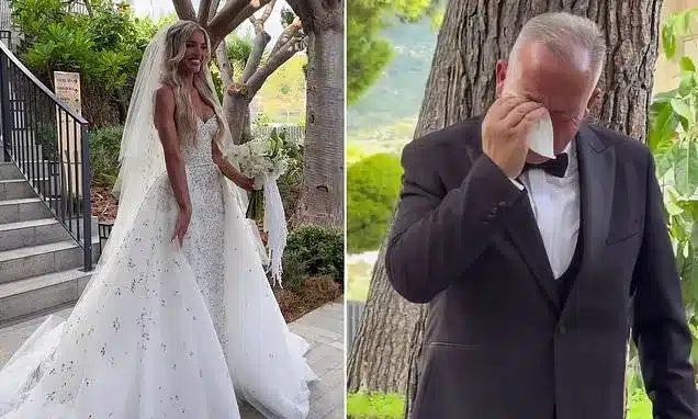 Molly Smith’s Dad in Tears Seeing Her Wedding Dress Molly Smith’s Dad in Tears Seeing Her Wedding Dress