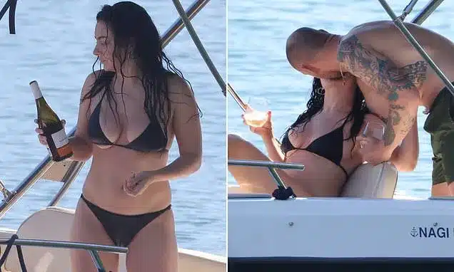 Charli XCX and George Daniel Share Romantic Lake Como Escape Charli XCX and George Daniel Share Romantic Lake Como Escape