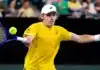 Alex de Minaur to Lead Australia in Davis Cup Clash vs. Poland