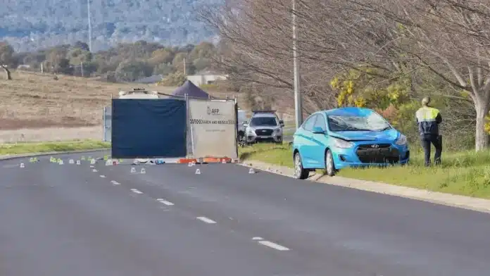 Fatal Canberra Crash: Cyclist Dead, Two Critical After Gungahlin Drive Collision Fatal Canberra Crash: Cyclist Dead, Two Critical After Gungahlin Drive Collision