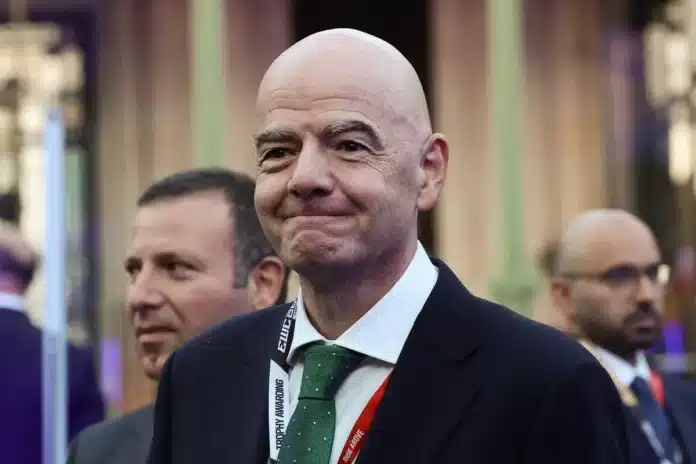 UEFA Prepares Criminal Complaint Against FIFA President Infantino