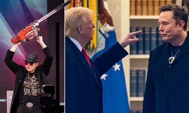 Elon Musk’s Dramatic Exit from Trump White House Detailed in New Memoir