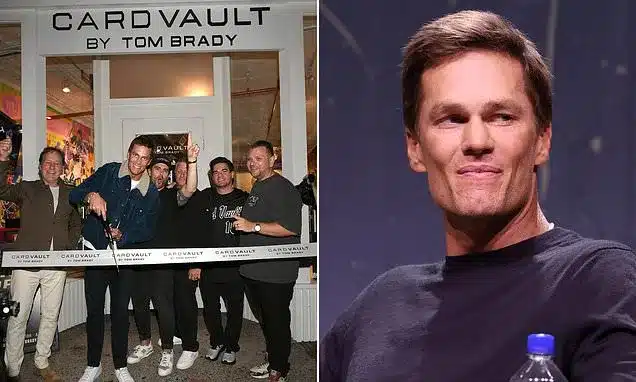 Tom Brady’s Card Store Hit by Burglary Days After Opening