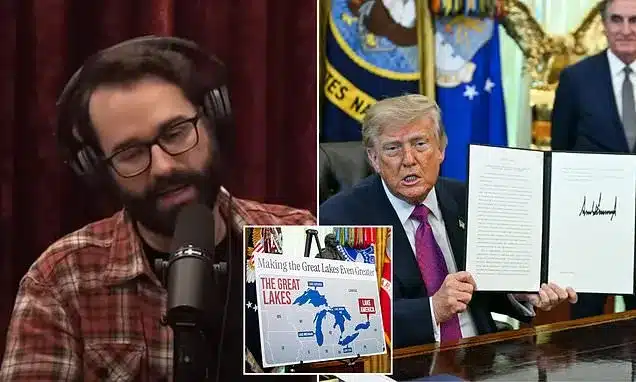 Conservative Commentator Slams Trump’s Lake Ontario Renaming as ‘Dumb’ Conservative Commentator Slams Trump’s Lake Ontario Renaming as ‘Dumb’