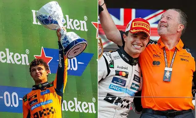 Lando Norris Commits to McLaren Until 2030 in Landmark Deal Lando Norris Commits to McLaren Until 2030 in Landmark Deal