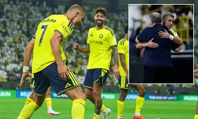 Ronaldo Scores Winner, Al Nassr Extends Perfect Start Ronaldo Scores Winner, Al Nassr Extends Perfect Start