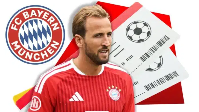 Harry Kane & Bayern Munich: Official Matchday Packages from £169