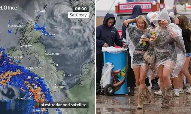UK Weather: Sunshine, Showers, and Thunder Expected for Bank Holiday Events UK Weather: Sunshine, Showers, and Thunder Expected for Bank Holiday Events