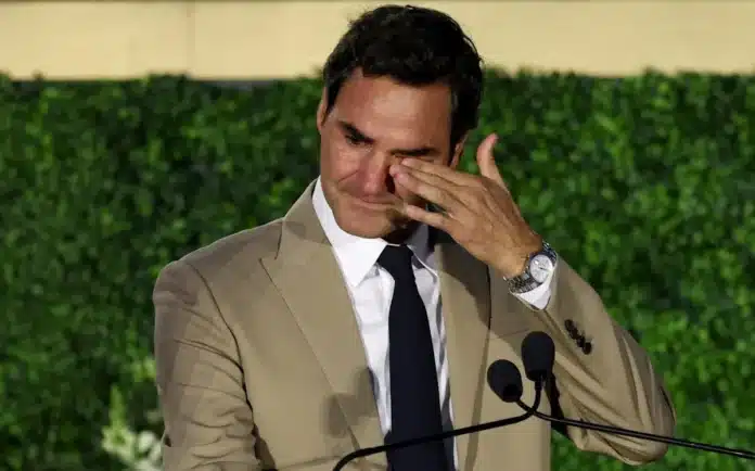 Roger Federer Inducted into Tennis Hall of Fame Roger Federer Inducted into Tennis Hall of Fame