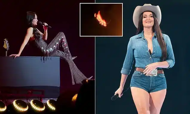 Kacey Musgraves’ Concert Fire in Boston: A Fiery Performance and a Touching Tribute Kacey Musgraves’ Concert Fire in Boston: A Fiery Performance and a Touching Tribute