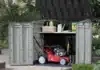 Shed Alternative: Compact Storage Box Saves Garden Space
