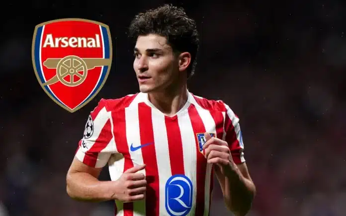 Julian Alvarez Transfer: Arsenal Move Unlikely as Player Declines