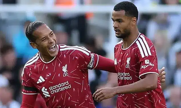 Van Dijk Urges Gakpo to Stay Amidst Man City Transfer Rumors Van Dijk Urges Gakpo to Stay Amidst Man City Transfer Rumors