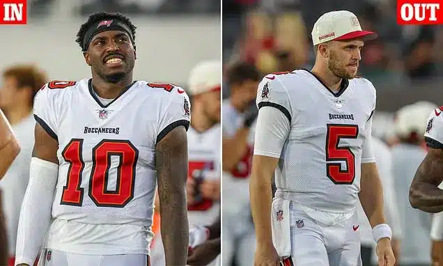 Buccaneers Name Jalon Daniels Backup QB, Cut Veteran Jake Browning