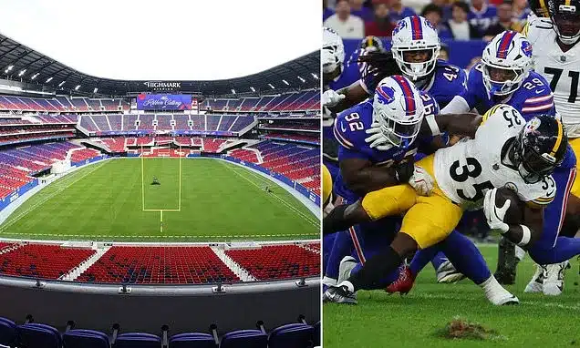 Bills Replace New Stadium Field Amid Player and Fan Concerns Bills Replace New Stadium Field Amid Player and Fan Concerns