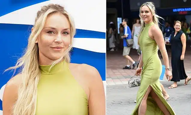 Lindsey Vonn’s US Open Appearance Signals Strong Recovery Progress Lindsey Vonn’s US Open Appearance Signals Strong Recovery Progress