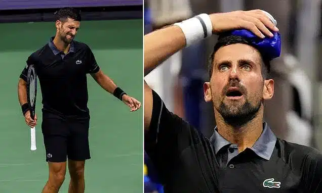 Djokovic Overcomes Illness to Advance at US Open