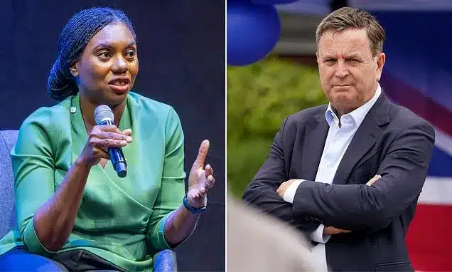 Kemi Badenoch Reshapes Tory Frontbench Ahead of Potential Election Kemi Badenoch Reshapes Tory Frontbench Ahead of Potential Election