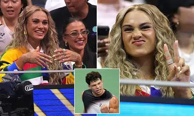 Trinity Rodman Supports Boyfriend Ben Shelton at US Open Trinity Rodman Supports Boyfriend Ben Shelton at US Open