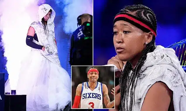 Naomi Osaka Honors Allen Iverson with Striking US Open Ensemble