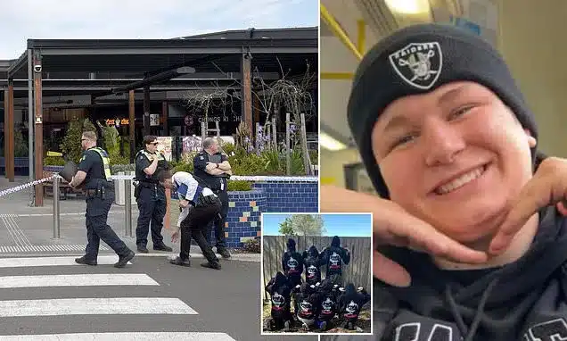 Teenager Convicted of Murder in Broad Daylight Shopping Centre Stabbing Teenager Convicted of Murder in Broad Daylight Shopping Centre Stabbing