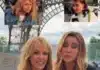 Kylie and Dannii Minogue Recreate 1988 Paris Photo