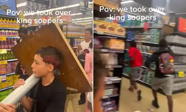 Teens Overwhelm Aurora Store in Social Media-Organized Disturbance