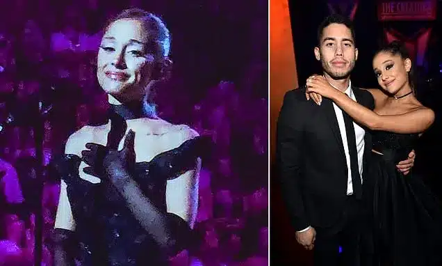 Ariana Grande Sparks Marriage Rumors with Tour Lyric Change Ariana Grande Sparks Marriage Rumors with Tour Lyric Change